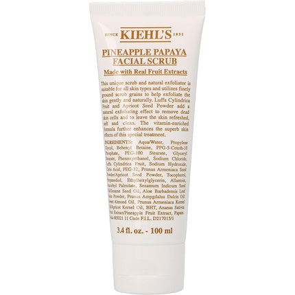 Exfoliant facial, Kiehl's, Pineapple Papaya, 100ml