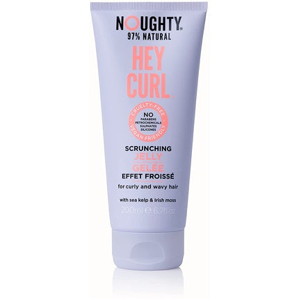 Gel păr, Noughty, Hey Curl, 200ml, violet