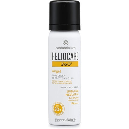 Protecție solară, Heliocare, 360° Airgel SPF50+, 60g