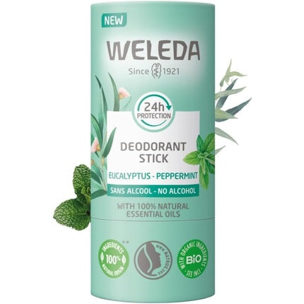 Deodorant stick, Weleda, eucalyptus, 50g
