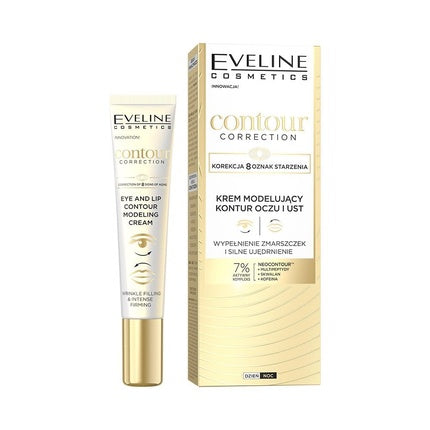 Cremă contur ochi și buze, Eveline Cosmetics, 40g