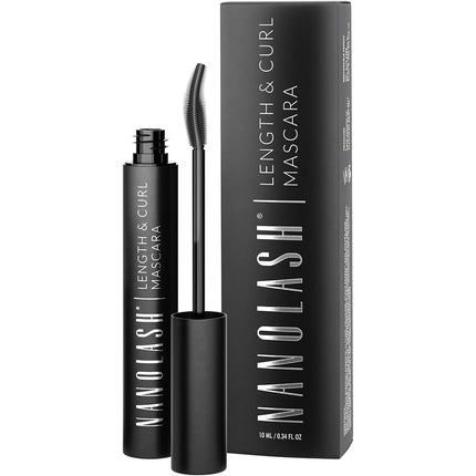 Mascara, Nanolash, Length & Curl, negru