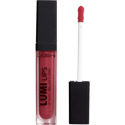 Lip Gloss, Gosh, Lumi Lips 008, roșu