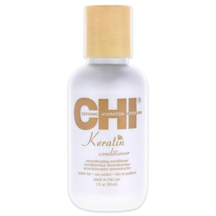 Balsam, Chi, Keratin, alb, 59ml