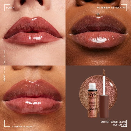 Lip Gloss, NYX, Butter Gloss, maro lucios