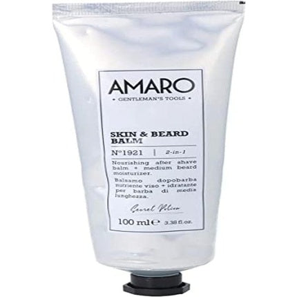 Balsam piele și barbă, Farmavita Amaro, 2-In-1, 100ml