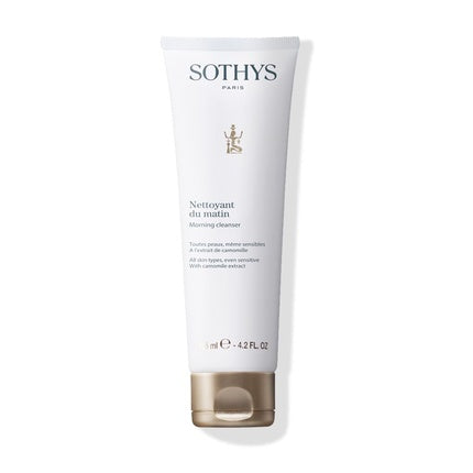 Demachiant, Sothys, Morning Cleanser, alb, extract de mușețel
