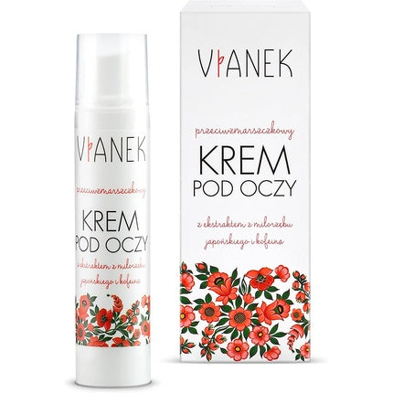 Cremă de ochi Vianek, Line-Reducing, 15ml
