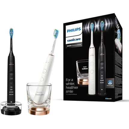Periuță de dinți electrică sonică Philips Sonicare App Negru Aur Roz
