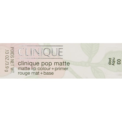 Ruj, Clinique, 03 Ruby Pop