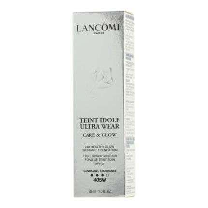 Fond de ten, Lancôme Teint Idôle Ultra Wear Care & Glow, 30ml