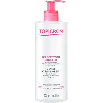 Gel curățare păr și corp, Topicrem, 500ml