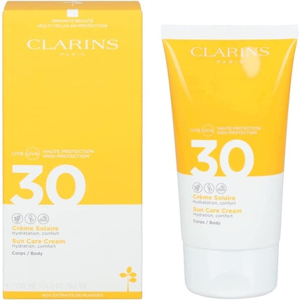 Crema protectie solara, Clarins, SPF30, 150ml
