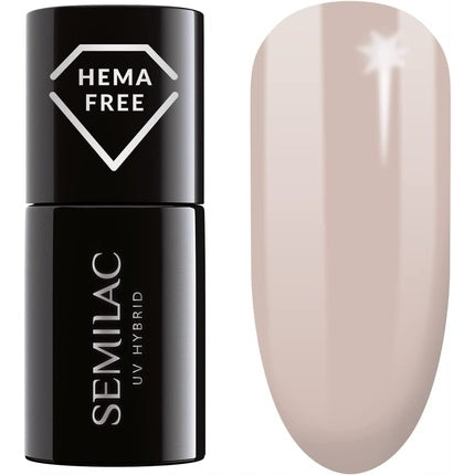 Lac de unghii Semilac 414 Evening Sand UV Hybrid 7ml