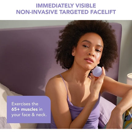 Dispozitiv tonifiere faciala, Foreo Bear Mini, lavandă