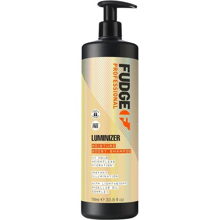 Șampon Fudge, Luminizer, 1000ml, negru-galben