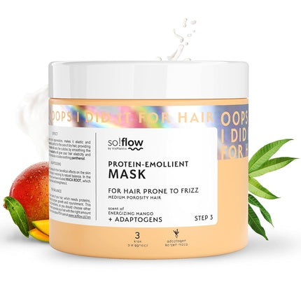 Masca Păr, So!Flow, proteine și emolienți, mango energizant