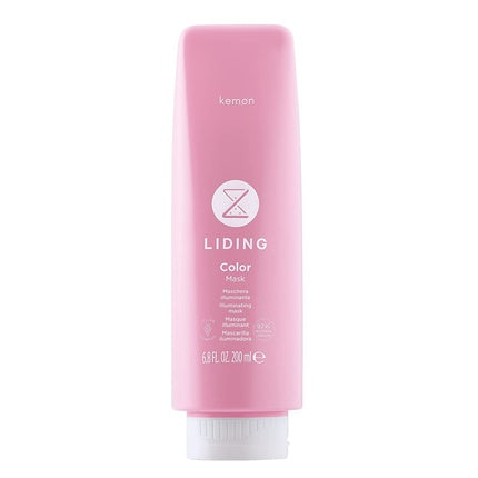 Masca Păr Kemon Liding, Roz, 200ml