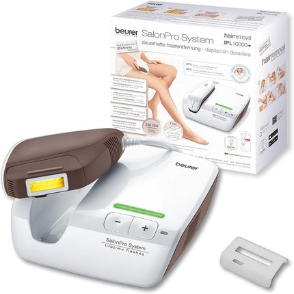 Aparat epilare IPL, Beurer, 10000+, Lifetime Flashes