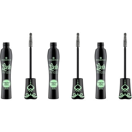 Mascara Essence Lash Princess, Black, Set 3 buc