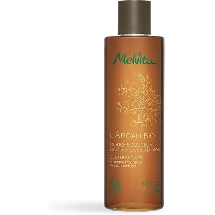 Gel de duș, Melvita, L'Argan Bio, 250ml