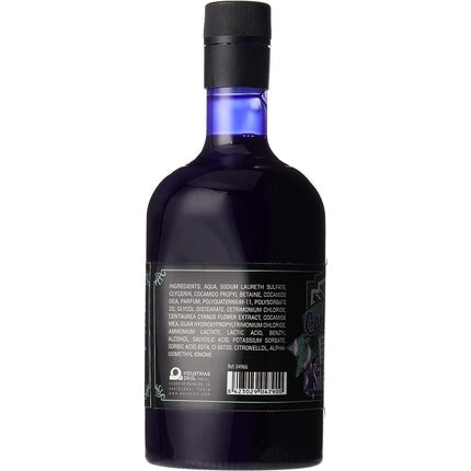 Șampon Eurostil Captain Cook, Argintiu, 750ml, Negru