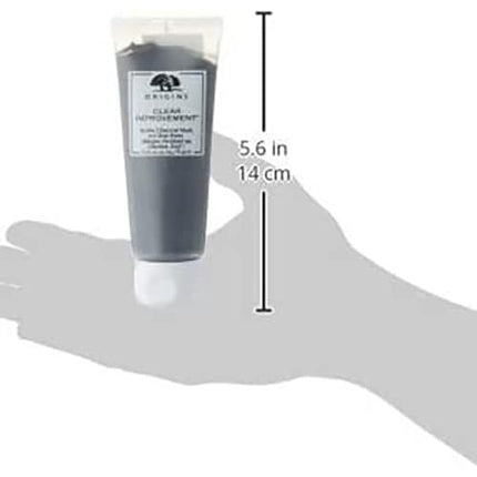 Masca de față, Origins, Clear Improvement, 75ml, negru