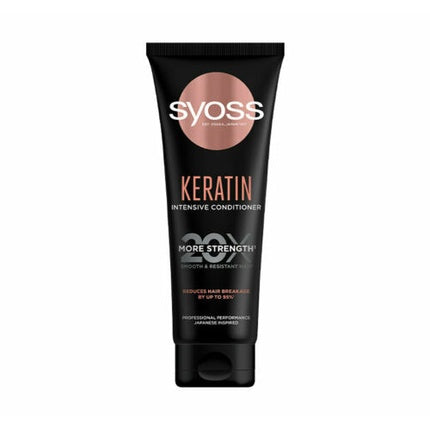 Balsam Syoss, Keratin, pentru păr fragil 250ml