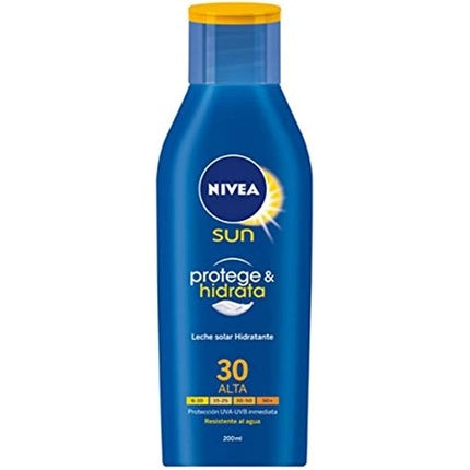 Lotiune de protectie solara, Nivea Sun, SPF 30, 200ml