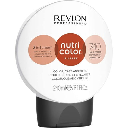 Balsam colorant semi-permanent, Revlon, Nutri Color Filters 740, 240ml