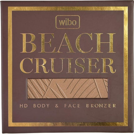 Lotiune bronzanta corp si fata Wibo Beach Cruiser, 30g