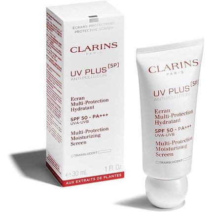 Sunscreen, Clarins, UV PLUS SPF50+ 30ml