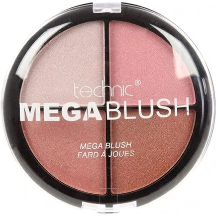 Fard de obraz, Technic, Mega Blush, roz și maro