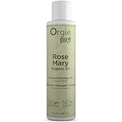 Ulei masaj, Orgie, Bio Organic, rozmarin, 100ml