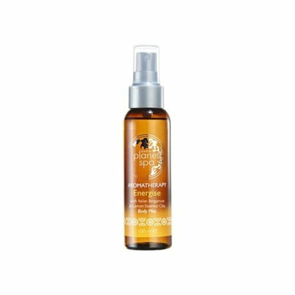 Spray corp Avon Planet Spa Aromatherapy Energise 100ml, galben
