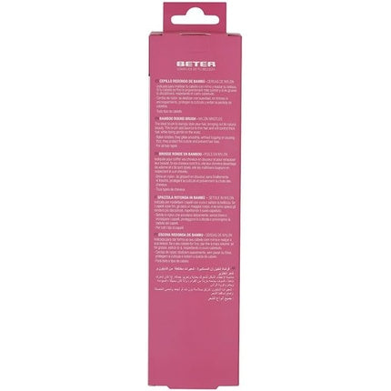 Perie rotundă Beter, bambus, 50mm