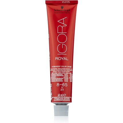 Vopsea de păr, Schwarzkopf Igora Royal, Blond Deschis Ciocolatiu Auriu, 60ml