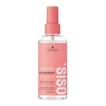 Spray fixativ, Schwarzkopf, Osis Hairbody, 200 ml