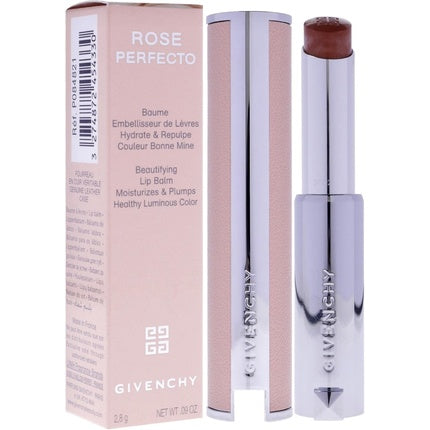 Balsam buze, Givenchy, Rose Perfecto, maronie