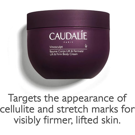 Crema pentru corp, Caudalie, Vinosculpt Lift & Firm, 250ml