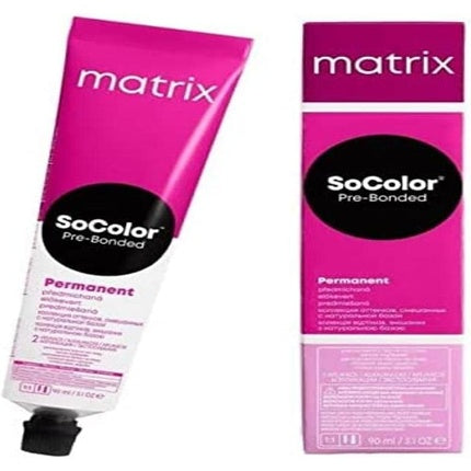 Vopsea de păr, Matrix SoColor, 8AV Blond Deschis Cenușiu Violet