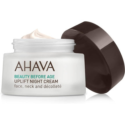 Crema de Noapte Anti-îmbătrânire Ahava Uplift 50ml