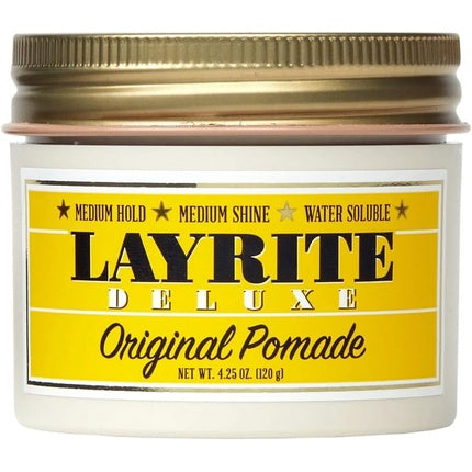 Pomadă păr, Layrite Original, 120g, fixare medie