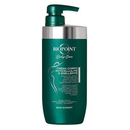 Cremă de corp, Biopoint, 500ml, anticelulitic