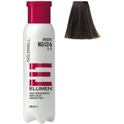Vopsea păr, Goldwell Elumen NG@6, 200ml