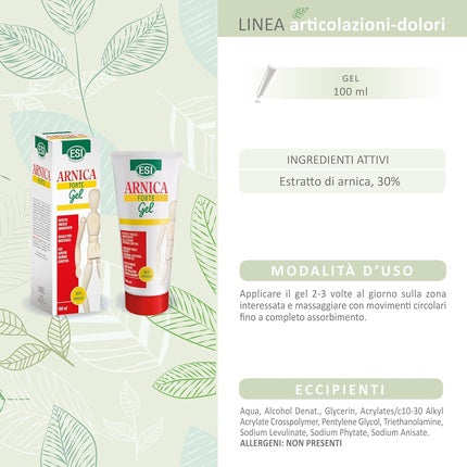 Gel masaj, Esi, Arnica Forte, efect calmant