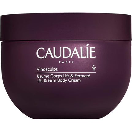 Crema pentru corp, Caudalie, Vinosculpt Lift & Firm, 250ml