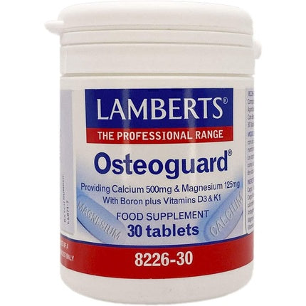Supliment vitamine, Lamberts, Osteoguard, 30 tablete