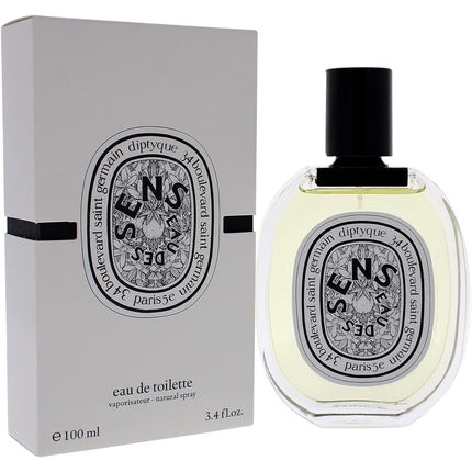 Eau De Toilette Diptyque Eau Des Sens, 100ml, sticlă transparentă