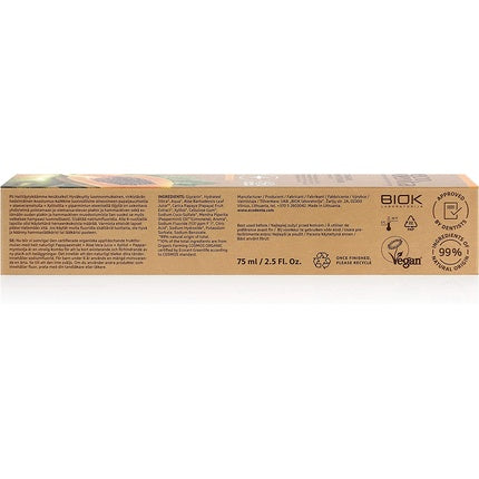 Pastă de dinți Ecodenta, Organic, 75ml